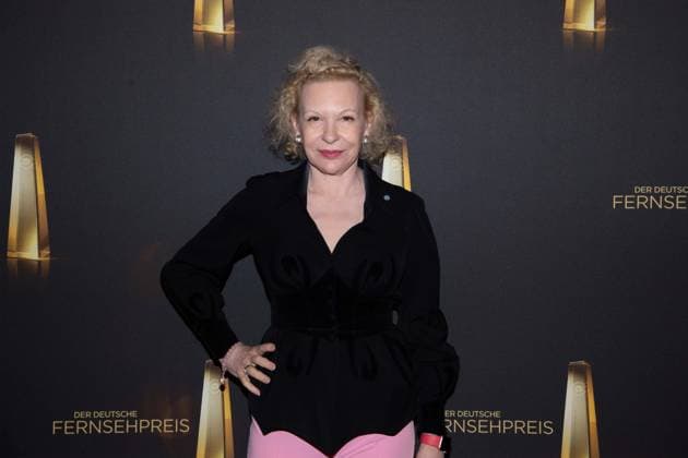 Sunny MELLES, Actress, Red Carpet, Red Carpet Show, Arrival, Arrival, German Television Award Ceremony, The Night of the Creatives The German Television Award 2024, German Television Award 2024 in Cologne, on 24 09 2024