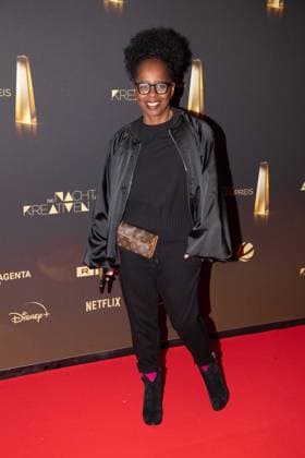 Shary REEVE, Presenter, Red Carpet, Red Carpet Show, Arrival, Arrival, German Television Award Ceremony, The Night of the Creatives The German Television Award 2024, German Television Award 2024 in Cologne, on 24 09 2024