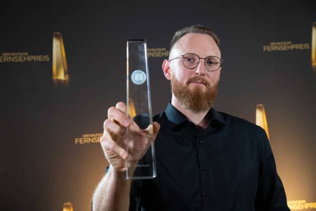 Julian VOGEL, Best Cinematography Entertainment Award Ceremony of the German Television Award, The Night of the Creatives The German Television Award 2024, German Television Award 2024 in Cologne, on 24 09 2024