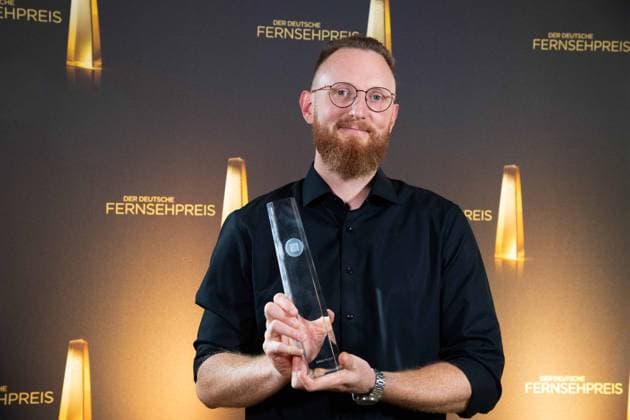 Julian VOGEL, Best Cinematography Entertainment Award Ceremony of the German Television Award, The Night of the Creatives The German Television Award 2024, German Television Award 2024 in Cologne, on 24 09 2024