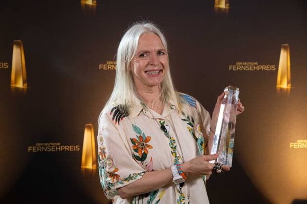 Annette HESS, Award Winner Best Book Fiction German Television Award Ceremony, The Night of the Creatives The German Television Award 2024, German Television Award 2024 in Cologne, on 24 09 2024