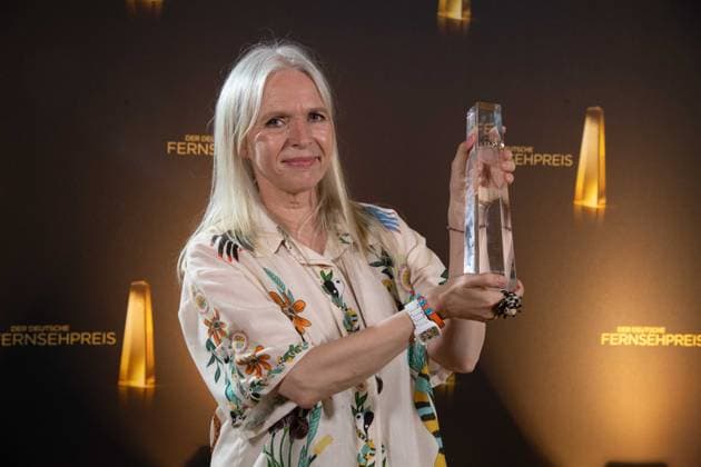 Annette HESS, Award Winner Best Book Fiction German Television Award Ceremony, The Night of the Creatives The German Television Award 2024, German Television Award 2024 in Cologne, on 24 09 2024