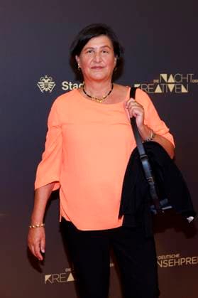 Film editor Annette Muff, winner of Best Editing Information Documentary, at the Red Carpet at The Night of the Creatives on the eve of the German Television Award 2024 in the Flora Cologne, 24 09 2024 NRW Germany Copyright: xChristophxHardtx