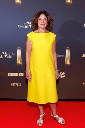 Actress Adriana Altaras at the Red Carpet at The Night of the Creatives on the eve of the German Television Award 2024 at the Flora Cologne, 24 09 2024 NRW Germany Copyright: xChristophxHardtx
