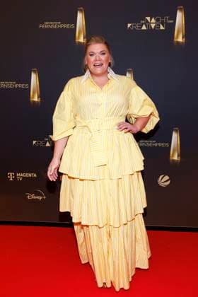 Actress Gisa Flake at the Red Carpet at The Night of the Creatives on the eve of the German Television Award 2024 in the Flora Cologne, 24 09 2024 NRW Germany Copyright: xChristophxHardtx