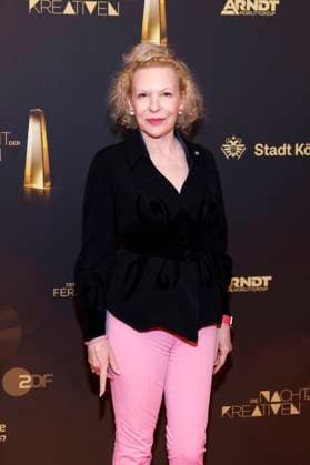 Actress Sunnyi Melles at the Red Carpet at The Night of the Creatives on the eve of the German Television Award 2024 in the Flora Cologne, 24 09 2024 NRW Germany Copyright: xChristophxHardtx