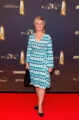 WDR Editor-in-Chief Ellen Ehni at the Red Carpet at The Night of the Creatives on the eve of the German Television Award 2024 in the Flora Cologne, 24 09 2024 NRW Germany Copyright: xChristophxHardtx
