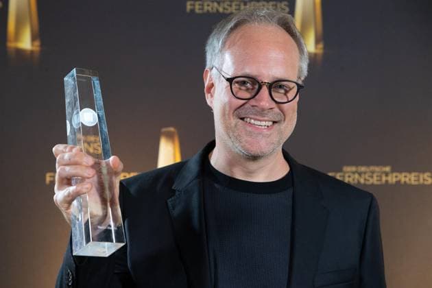 Martin MENZEL, Award Winner Best Montage Fiction German Television Award Ceremony, The Night of the Creatives The German Television Award 2024, German Television Award 2024 in Cologne, on 24 09 2024
