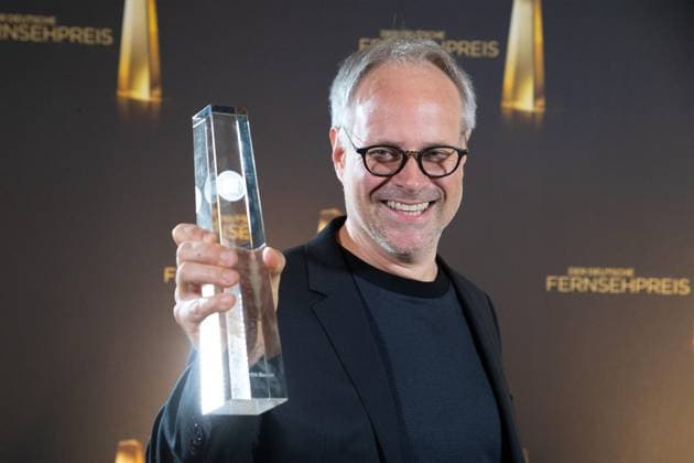 Martin MENZEL, Award Winner Best Montage Fiction German Television Award Ceremony, The Night of the Creatives The German Television Award 2024, German Television Award 2024 in Cologne, on 24 09 2024