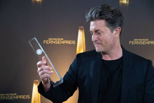Mark ACHTERBERG, Award Winner Best Director Entertainment, German Television Award Ceremony, The Night of the Creatives The German Television Award 2024, German Television Award 2024 in Cologne, on 24 09 2024