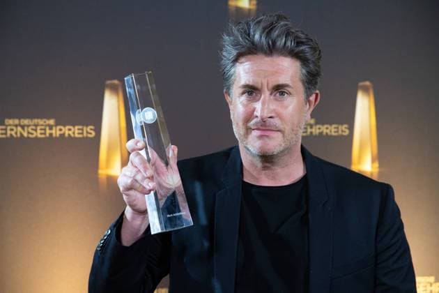 Mark ACHTERBERG, Award Winner Best Director Entertainment, German Television Award Ceremony, The Night of the Creatives The German Television Award 2024, German Television Award 2024 in Cologne, on 24 09 2024