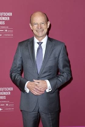 Presentation of the German Founder Award in the ZDF Hauptstadtstudio Prof Dr Ulrich Reuter President of the DSGV DSGV de at the presentation of the German Founder Award in the ZDF Hauptstadtstudio in Berlin Copyright: xEventpressxTimmx