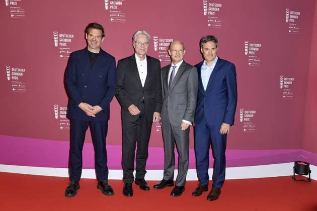 Presentation of the German Founder Award in the ZDF Hauptstadtstudio GUEST at the presentation of the German Founder Award in the ZDF Hauptstadtstudio in Berlin Copyright: xEventpressxTimmx