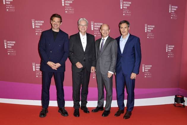 Presentation of the German Founder Award in the ZDF Hauptstadtstudio GUEST at the presentation of the German Founder Award in the ZDF Hauptstadtstudio in Berlin Copyright: xEventpressxTimmx