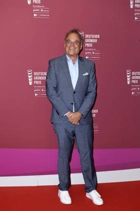 Dr. Georg Kofler Founder of ProSieben, Kabel 1 at the German Founder Award ceremony in the ZDF Hauptstadtstudio in Berlin Copyright: xEventpressxTimmx