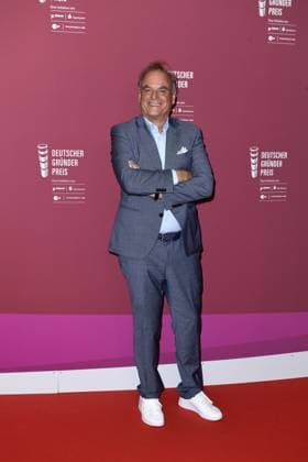 Dr. Georg Kofler Founder of ProSieben, Kabel 1 at the German Founder Award ceremony in the ZDF Hauptstadtstudio in Berlin Copyright: xEventpressxTimmx