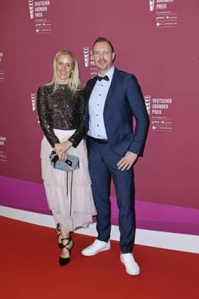 Presentation of the German Founder Award at the ZDF Hauptstadtstudio Dr. Kolja Beltrop with his wife Saskia Beltrop at the presentation of the German Founder Award at the ZDF Hauptstadtstudio in Berlin Copyright: xEventpressxTimmx