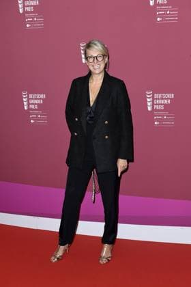 Presentation of the German Founder Award at the ZDF Hauptstadtstudio Anke Odrig Founder and Managing Director of LITTLE BIRD GmbH at the presentation of the German Founder Award at the ZDF Hauptstadtstudio in Berlin Copyright: xEventpressxTimmx