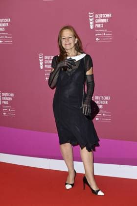 Presentation of the German Founder Award in the ZDF Hauptstadtstudio Annette Roeckl Managing Director Roeckl Handschuhe Accessoires GmbH Co KG at the presentation of the German Founder Award in the ZDF Hauptstadtstudio in Berlin Copyright: xEventpressxTimmx