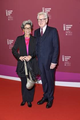 Presentation of the German Founder Award at the ZDF Hauptstadtstudio Theo Koll and Ms. Franziska Castell at the presentation of the German Founder Award at the ZDF Hauptstadtstudio in Berlin Copyright: xEventpressxTimmx