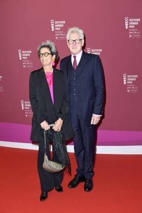 Presentation of the German Founder Award at the ZDF Hauptstadtstudio Theo Koll and Ms. Franziska Castell at the presentation of the German Founder Award at the ZDF Hauptstadtstudio in Berlin Copyright: xEventpressxTimmx