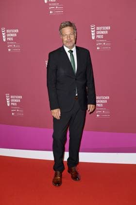 Presentation of the German Founder Award in the ZDF Hauptstadtstudio Robert Habeck at the presentation of the German Founder Award in the ZDF Hauptstadtstudio in Berlin Copyright: xEventpressxTimmx