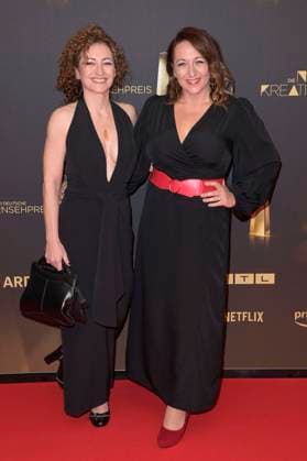 Janine Dauterich with sister Luise Dauterich at the German Television Awards 2024 The Night of the Creatives at the Flora Cologne Cologne, 24 09 2024 Foto:xF.xKernx xFuturexImagex fernsehpreis_kreative_4911