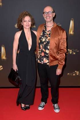 Janine Dauterich and Chris Wright at the German Television Awards 2024 The Night of the Creatives at the Flora Cologne Cologne, 24 09 2024 Foto:xF.xKernx xFuturexImagex fernsehpreis_kreative_4912