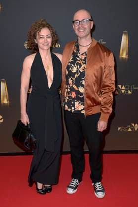 Janine Dauterich and Chris Wright at the German Television Awards 2024 The Night of the Creatives at the Flora Cologne Cologne, 24 09 2024 Foto:xF.xKernx xFuturexImagex fernsehpreis_kreative_4913