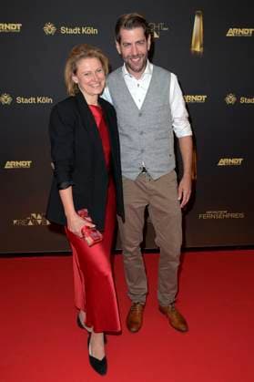 Julia Schmitt Thiel and Claus von Wagner at the German Television Awards 2024 The Night of the Creatives at the Flora Cologne Cologne, 24 09 2024 Foto:xF.xKernx xFuturexImagex fernsehpreis_kreative_4918