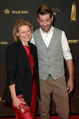 Julia Schmitt Thiel and Claus von Wagner at the German Television Awards 2024 The Night of the Creatives at the Flora Cologne Cologne, 24 09 2024 Foto:xF.xKernx xFuturexImagex fernsehpreis_kreative_4919