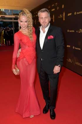 Marvin Kren with wife Kirsten Hiller Kren at the German Television Awards 2024 The Night of the Creatives at the Flora Cologne Cologne, 24 09 2024 Foto:xF.xKernx xFuturexImagex fernsehpreis_kreative_4923