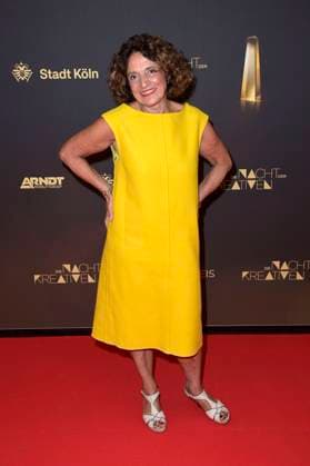Adriana Altaras at the German Television Awards 2024 The Night of the Creatives at the Flora Cologne Cologne, 24 09 2024 Foto:xF.xKernx xFuturexImagex fernsehpreis_kreative_4929
