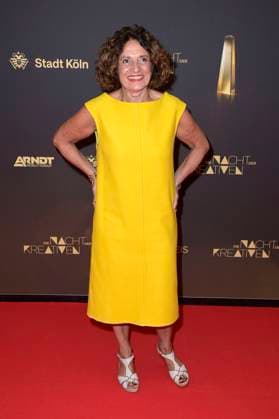 Adriana Altaras at the German Television Awards 2024 The Night of the Creatives at the Flora Cologne Cologne, 24 09 2024 Foto:xF.xKernx xFuturexImagex fernsehpreis_kreative_4930