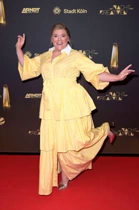 Gisa Flake at the German Television Awards 2024 The Night of the Creatives at the Flora Cologne Cologne, 24 09 2024 Foto:xF.xKernx xFuturexImagex fernsehpreis_kreative_4931
