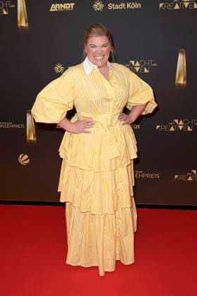 Gisa Flake at the German Television Awards 2024 The Night of the Creatives at the Flora Cologne Cologne, 24 09 2024 Foto:xF.xKernx xFuturexImagex fernsehpreis_kreative_4933