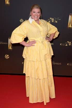 Gisa Flake at the German Television Awards 2024 The Night of the Creatives at the Flora Cologne Cologne, 24 09 2024 Foto:xF.xKernx xFuturexImagex fernsehpreis_kreative_4934