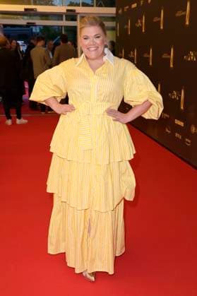 Gisa Flake at the German Television Awards 2024 The Night of the Creatives at the Flora Cologne Cologne, 24 09 2024 Foto:xF.xKernx xFuturexImagex fernsehpreis_kreative_4935