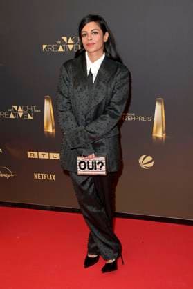 Collien Ulmen Fernandes at the German Television Awards 2024 The Night of the Creatives at the Flora Cologne Cologne, 24 09 2024 Foto:xF.xKernx xFuturexImagex fernsehpreis_kreative_4937