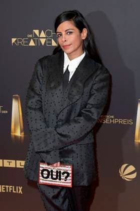 Collien Ulmen Fernandes at the German Television Awards 2024 The Night of the Creatives at the Flora Cologne Cologne, 24 09 2024 Foto:xF.xKernx xFuturexImagex fernsehpreis_kreative_4938