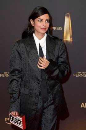 Collien Ulmen Fernandes at the German Television Awards 2024 The Night of the Creatives at the Flora Cologne Cologne, 24 09 2024 Foto:xF.xKernx xFuturexImagex fernsehpreis_kreative_4939