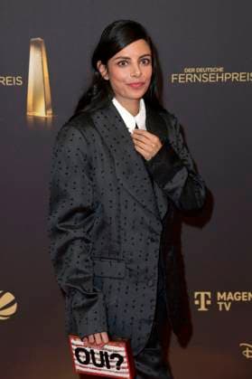 Collien Ulmen Fernandes at the German Television Awards 2024 The Night of the Creatives at the Flora Cologne Cologne, 24 09 2024 Foto:xF.xKernx xFuturexImagex fernsehpreis_kreative_4940