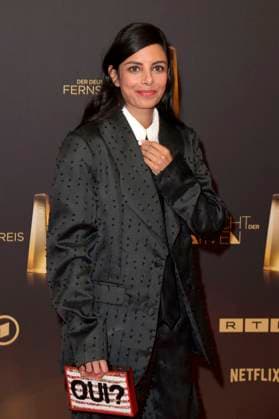 Collien Ulmen Fernandes at the German Television Awards 2024 The Night of the Creatives at the Flora Cologne Cologne, 24 09 2024 Foto:xF.xKernx xFuturexImagex fernsehpreis_kreative_4941