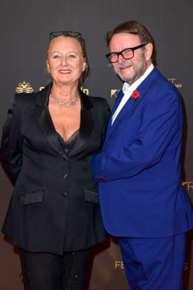 Ute Biernat and Konstantin von Ahlefeld at the German Television Awards 2024 The Night of the Creatives at the Flora Cologne Cologne, 24 09 2024 Foto:xF.xKernx xFuturexImagex fernsehpreis_kreative_4949