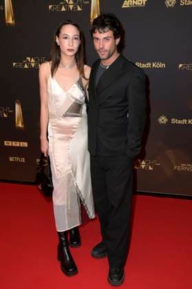 Clara Zoe My Linh von Arnim and Aaron Altaras at the German Television Awards 2024 The Night of the Creatives at the Flora Cologne Cologne, 24 09 2024 Foto:xF.xKernx xFuturexImagex fernsehpreis_kreative_4955