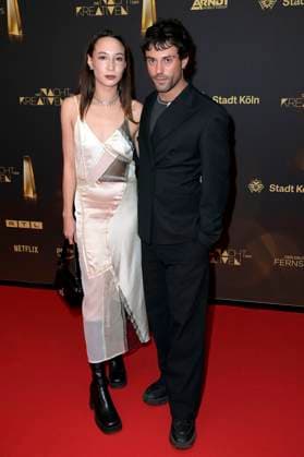 Clara Zoe My Linh von Arnim and Aaron Altaras at the German Television Awards 2024 The Night of the Creatives at the Flora Cologne Cologne, 24 09 2024 Foto:xF.xKernx xFuturexImagex fernsehpreis_kreative_4956
