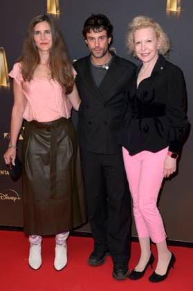 Anja Marquardt, Aaron Altaras and Sunnyi Melles at the German Television Awards 2024 The Night of the Creatives at the Flora Cologne Cologne, 24 09 2024 Foto:xF.xKernx xFuturexImagex fernsehpreis_kreative_4958