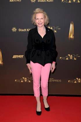 Sunnyi Melles at the German Television Awards 2024 The Night of the Creatives at the Flora Cologne Cologne, 24 09 2024 Foto:xF.xKernx xFuturexImagex fernsehpreis_kreative_4959