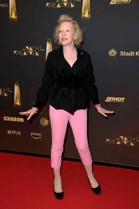 Sunnyi Melles at the German Television Awards 2024 The Night of the Creatives at the Flora Cologne Cologne, 24 09 2024 Foto:xF.xKernx xFuturexImagex fernsehpreis_kreative_4960