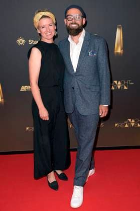 J Patrick Arbeiter with companion at the German Television Awards 2024 The Night of the Creatives at the Flora Cologne Cologne, 24 09 2024 Foto:xF.xKernx xFuturexImagex fernsehpreis_kreative_4968